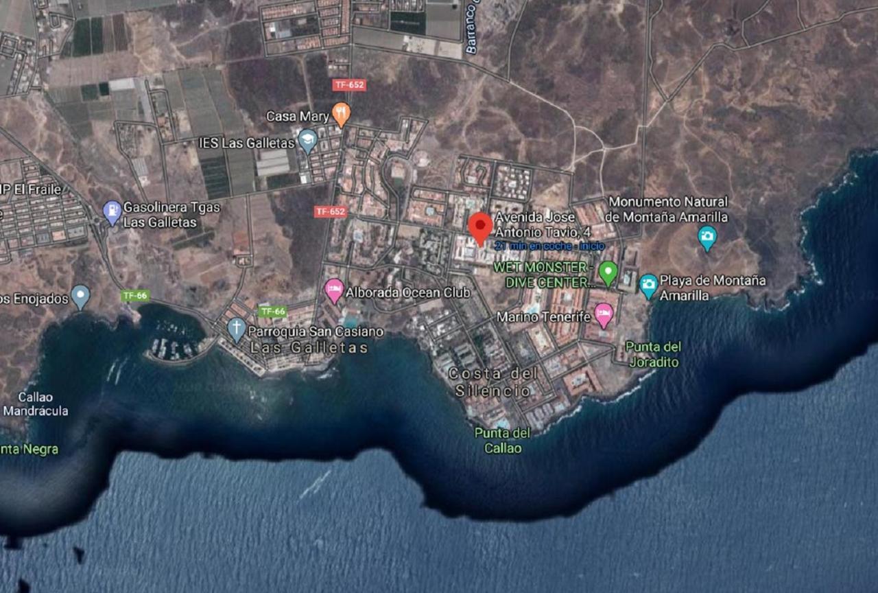 Apartamento Estudio Cantábrico Costa Del Silencio Esterno foto